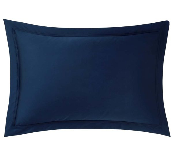 Triomphe Marine Oxford Pillowcase